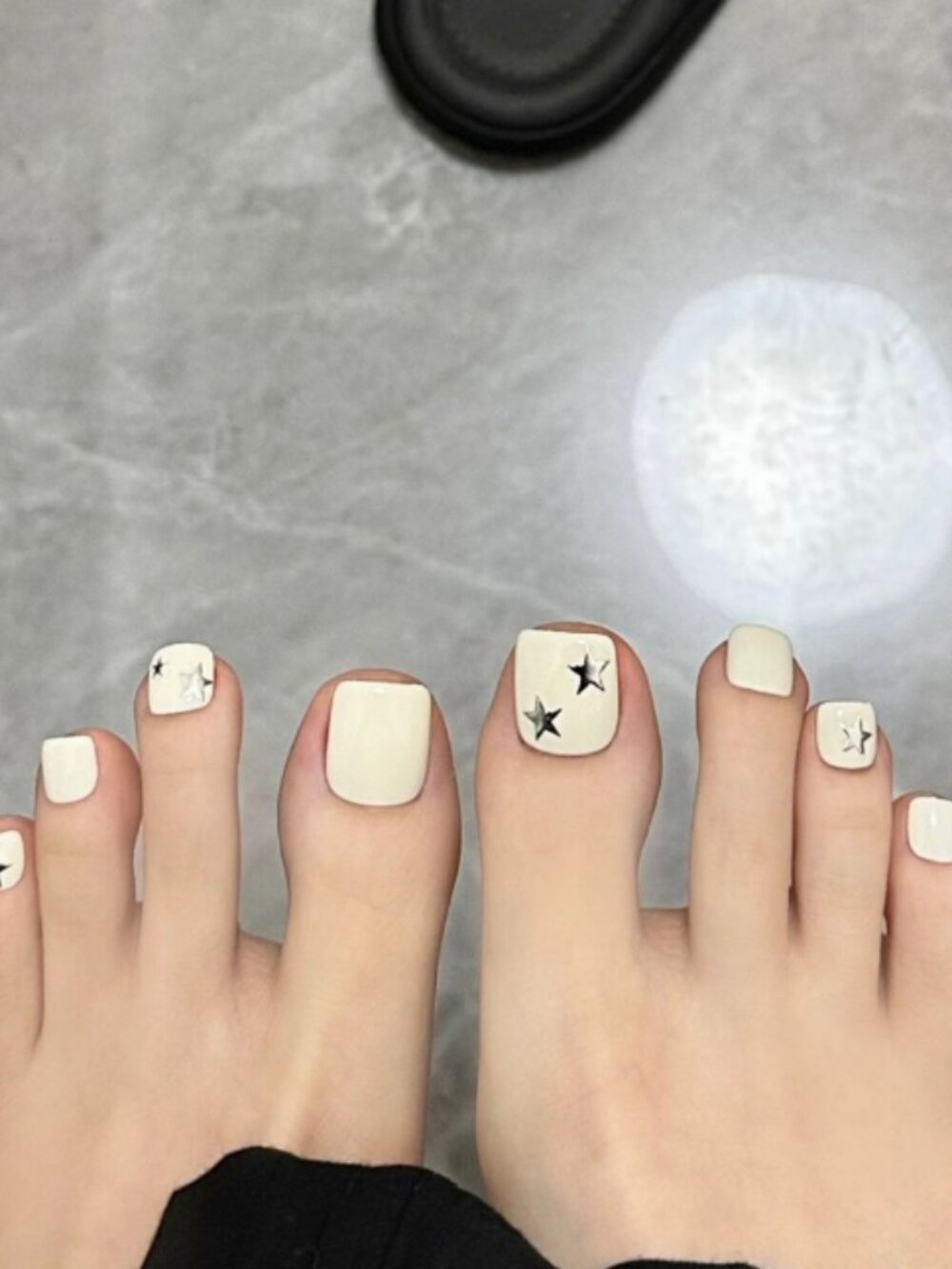 Customizable handmade press-on nails reusable